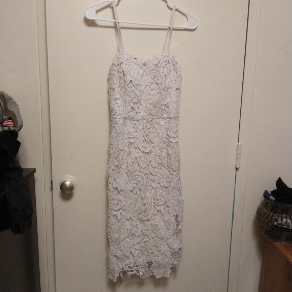 Small Lacey dress